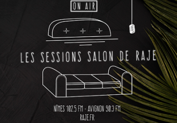Les sessions salon de RAJE